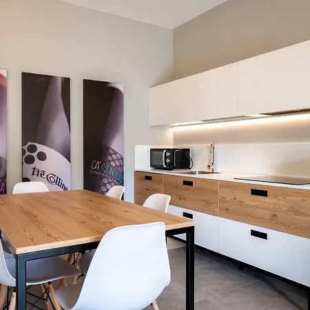 דירה Tre Colline ברדולינו